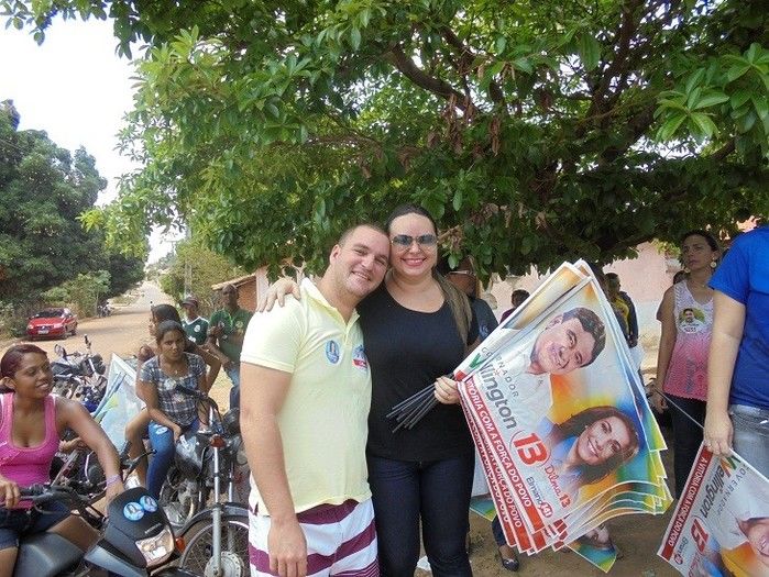 Candidato a governador Wellington Dias visita São Pedro do Piauí - Imagem 10