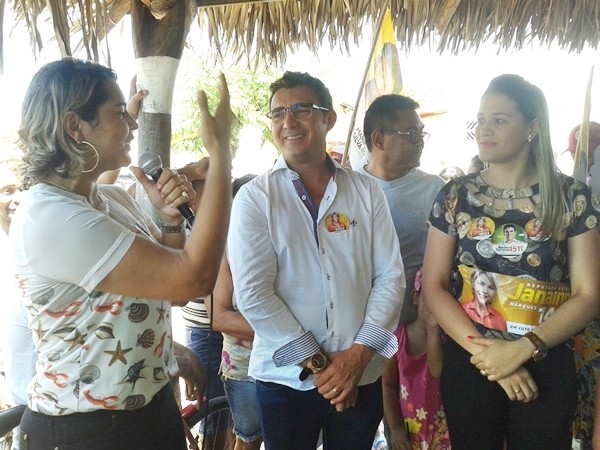 Prata do Piauí recebe à visita da candidata a deputada estadual Janaínna Marques - Imagem 57
