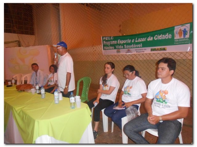 Solenidade de abertura Oficial do Programa (PELC) - Imagem 9