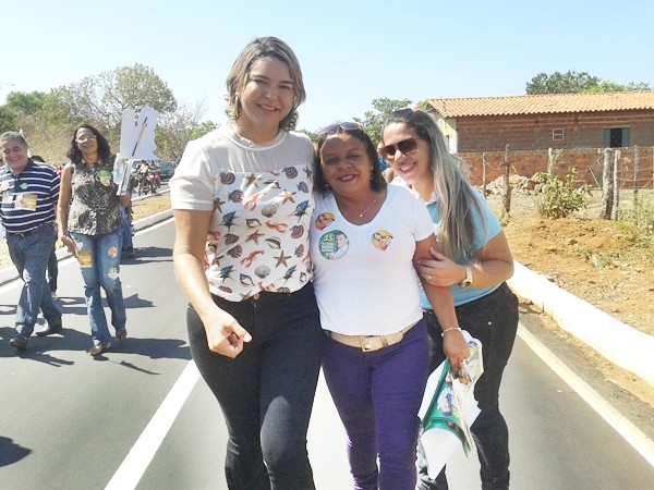 Prata do Piauí recebe à visita da candidata a deputada estadual Janaínna Marques - Imagem 8