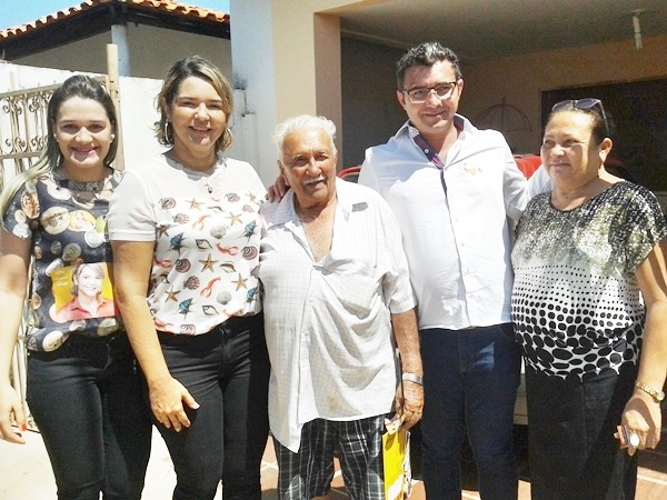 Prata do Piauí recebe à visita da candidata a deputada estadual Janaínna Marques - Imagem 48