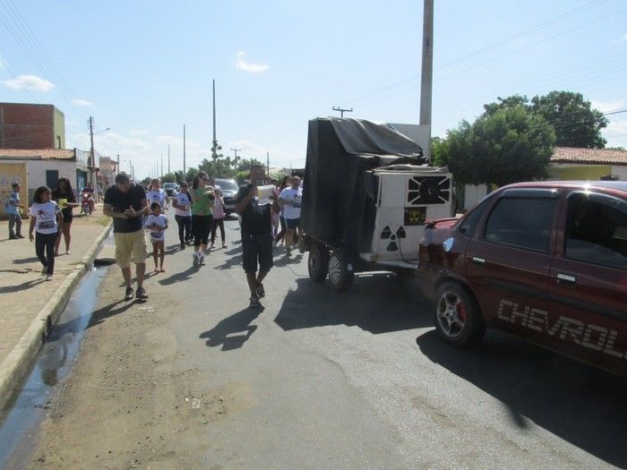 AYRTON ACADEMIA Faz sua Primeira Caminhada em Água Branca  - Imagem 8