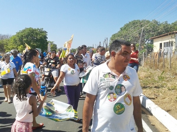 Prata do Piauí recebe à visita da candidata a deputada estadual Janaínna Marques - Imagem 10