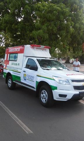 Hospital de Batalha (PI) recebe nova ambulância - Imagem 5