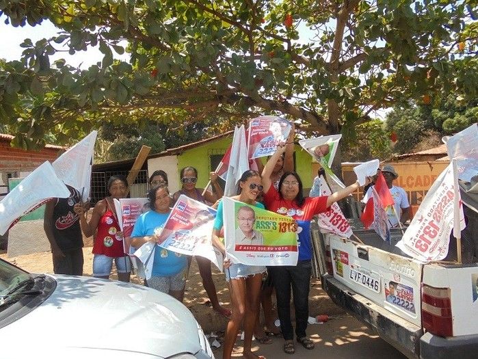 Candidato a governador Wellington Dias visita São Pedro do Piauí - Imagem 8