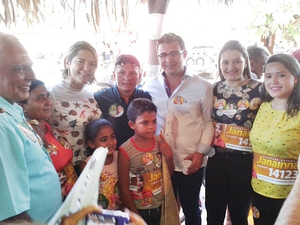 Prata do Piauí recebe à visita da candidata a deputada estadual Janaínna Marques - Imagem 58