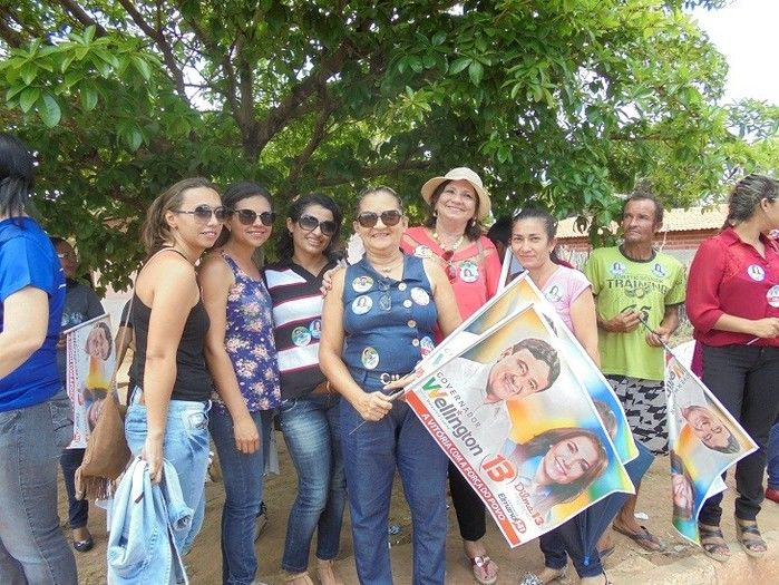 Candidato a governador Wellington Dias visita São Pedro do Piauí - Imagem 5