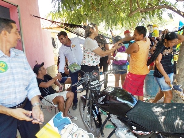 Prata do Piauí recebe à visita da candidata a deputada estadual Janaínna Marques - Imagem 34