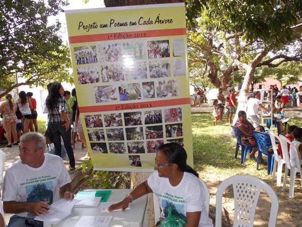 3ª Edição do projeto:  “Um poema em cada árvore“ - Imagem 5