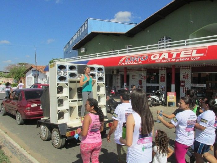 AYRTON ACADEMIA Faz sua Primeira Caminhada em Água Branca  - Imagem 13