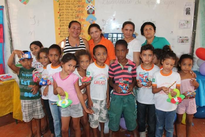 Escola Água Branca é contemplada com o projeto ”Alfaletrando com a Música” - Imagem 4