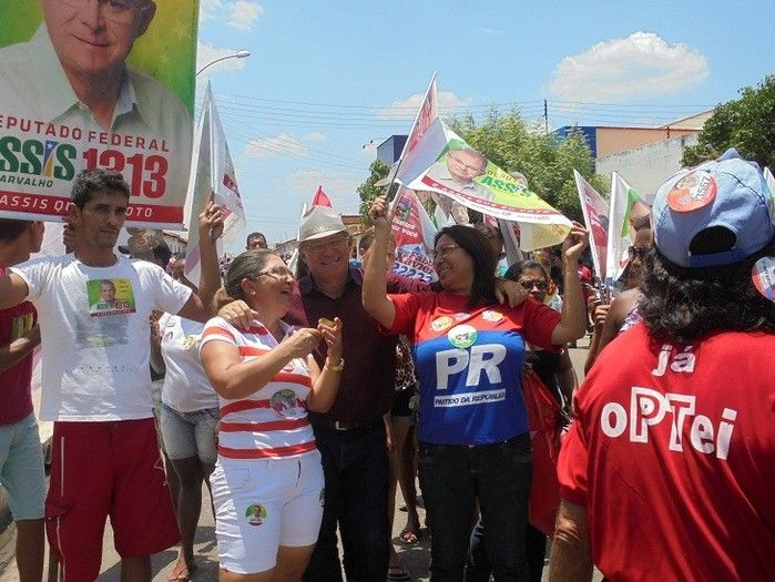 Candidato a governador Wellington Dias visita São Pedro do Piauí - Imagem 24