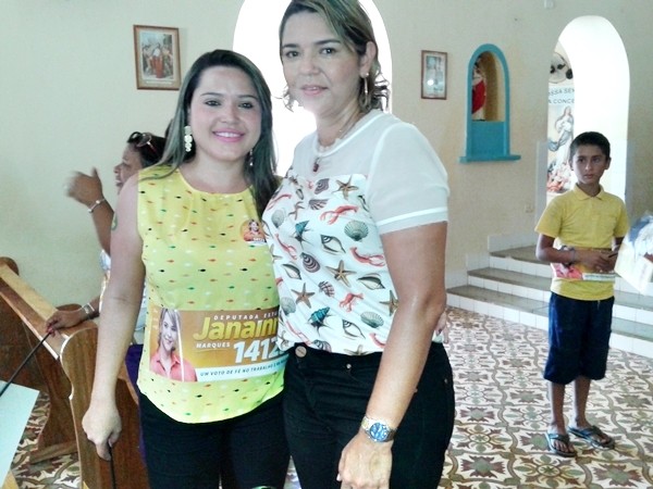 Prata do Piauí recebe à visita da candidata a deputada estadual Janaínna Marques - Imagem 46
