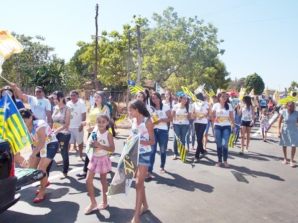 Prata do Piauí recebe à visita da candidata a deputada estadual Janaínna Marques - Imagem 31