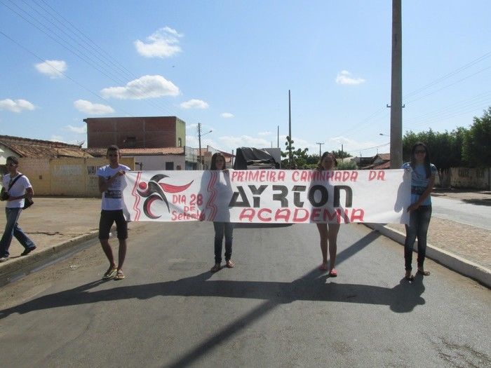 AYRTON ACADEMIA Faz sua Primeira Caminhada em Água Branca  - Imagem 7