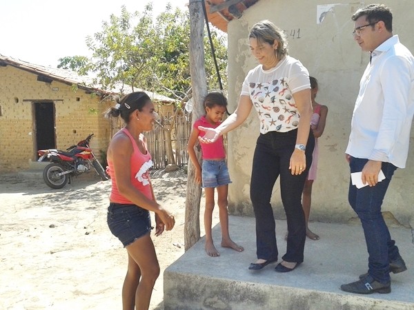 Prata do Piauí recebe à visita da candidata a deputada estadual Janaínna Marques - Imagem 19