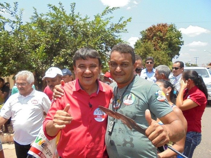 Candidato a governador Wellington Dias visita São Pedro do Piauí - Imagem 11