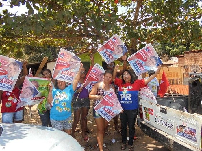 Candidato a governador Wellington Dias visita São Pedro do Piauí - Imagem 1