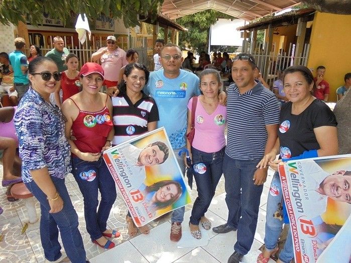 Candidato a governador Wellington Dias visita São Pedro do Piauí - Imagem 18
