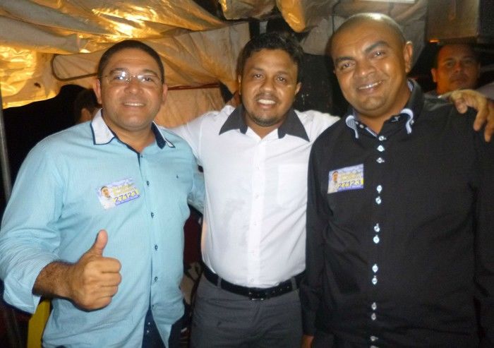 FELIPÃO,EX FORRÓ MORAL, FEZ UM GRANDE SHOW GOSPEL NO ULTIMO DIA 25 DE SETEMBRO NA PRAÇA PUBLICA DO MUNICÍPIO. - Imagem 8