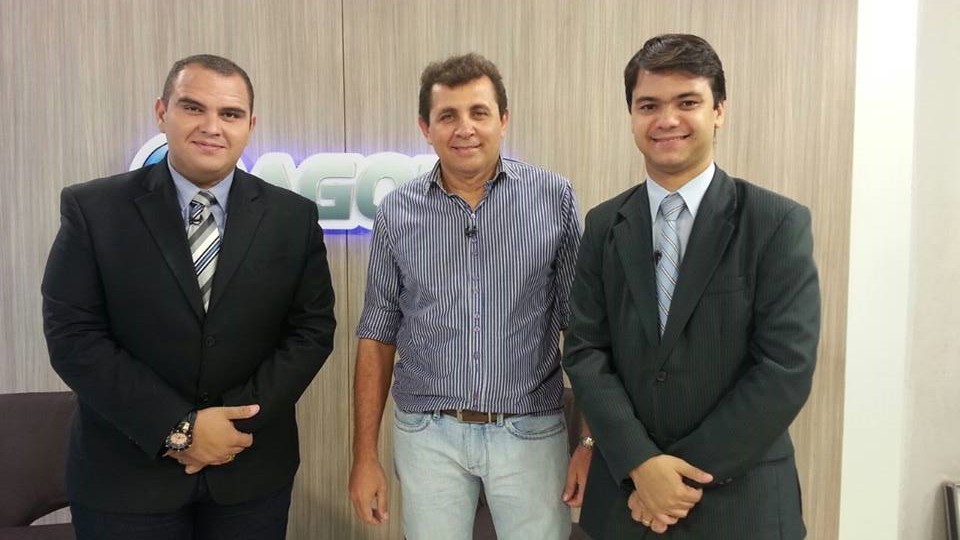TV Meio Norte: Prefeito Tonho Veríssimo concede entrevista e ressalta desenvolvimento