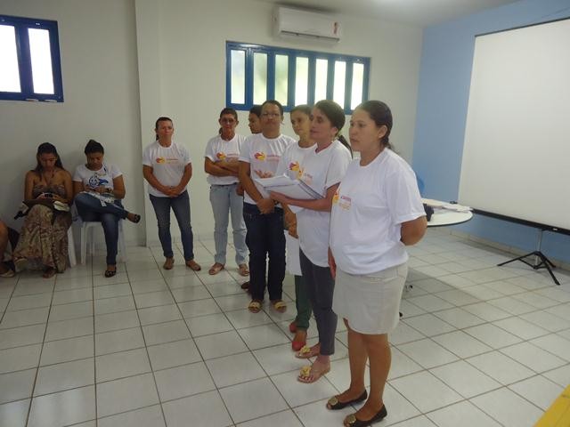 Profissionais da Saúde Passam Por Formação do Projeto Caminhos do Cuidado - Imagem 1