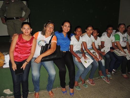 Aula inaugural do PROERD em Água Branca - Imagem 8