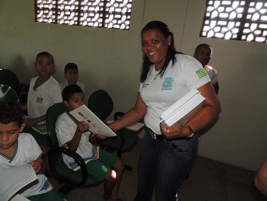 Aula inaugural do PROERD em Água Branca - Imagem 5