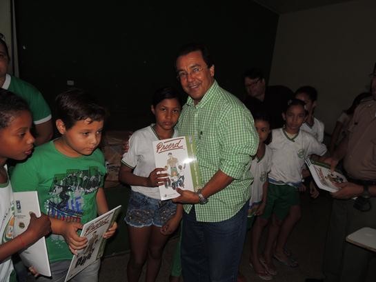 Aula inaugural do PROERD em Água Branca - Imagem 2