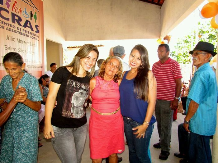 Centro de Referência do Idoso e CRAS realizaram festa em homenagem aos Pais - Imagem 1