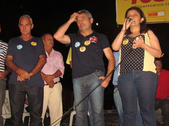 Nize Rego Realiza reunião no bairro Matadouro - Imagem 2