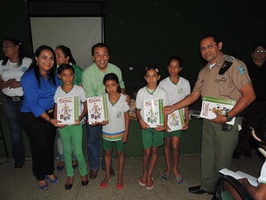 Aula inaugural do PROERD em Água Branca - Imagem 4