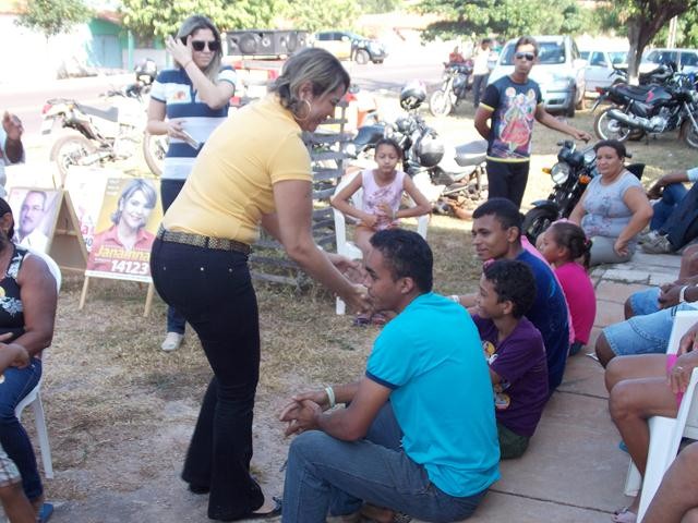 Janainna Marques Visita a Cidade de Batalha - Imagem 1