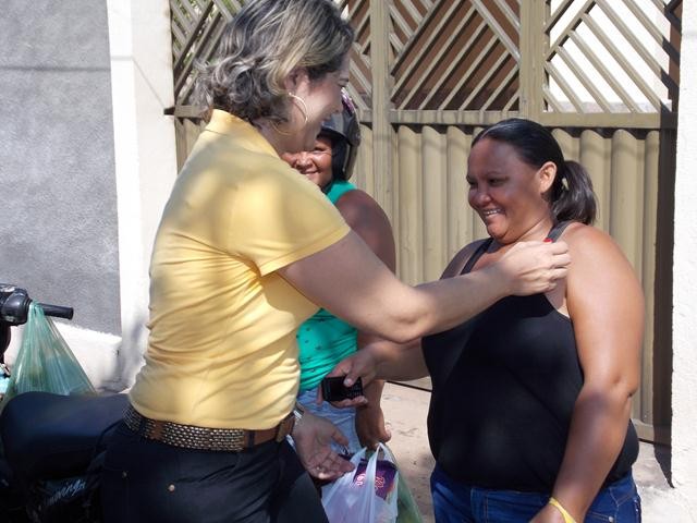 Janainna Marques Visita a Cidade de Batalha - Imagem 10