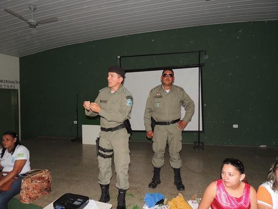 Aula inaugural do PROERD em Água Branca - Imagem 9