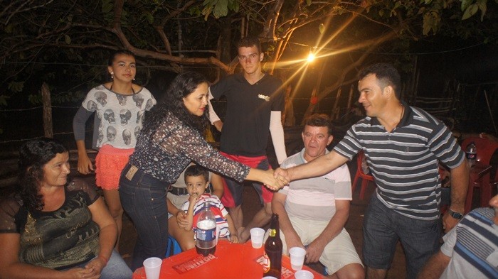 Inauguraçao de abastecimento de água - Imagem 1