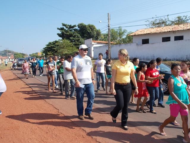 Janainna Marques Visita a Cidade de Batalha - Imagem 5