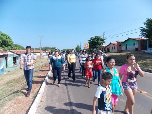 Janainna Marques Visita a Cidade de Batalha - Imagem 4