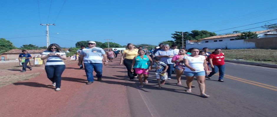 Janainna Marques Visita a Cidade de Batalha
