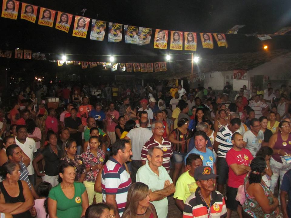 Nize Rego Realiza reunião no bairro Matadouro