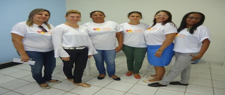 Profissionais da Saúde Passam Por Formação do Projeto Caminhos do Cuidado