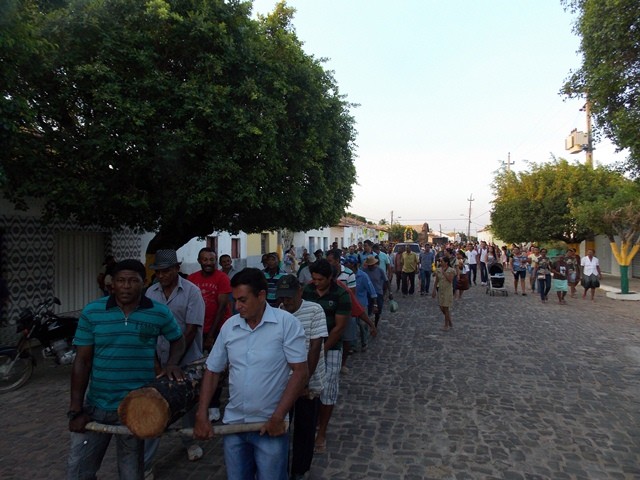 Levantamento do mastro marca o início do festejo de São Francisco de Assis - Imagem 10