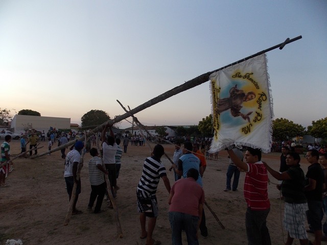 Levantamento do mastro marca o início do festejo de São Francisco de Assis - Imagem 36