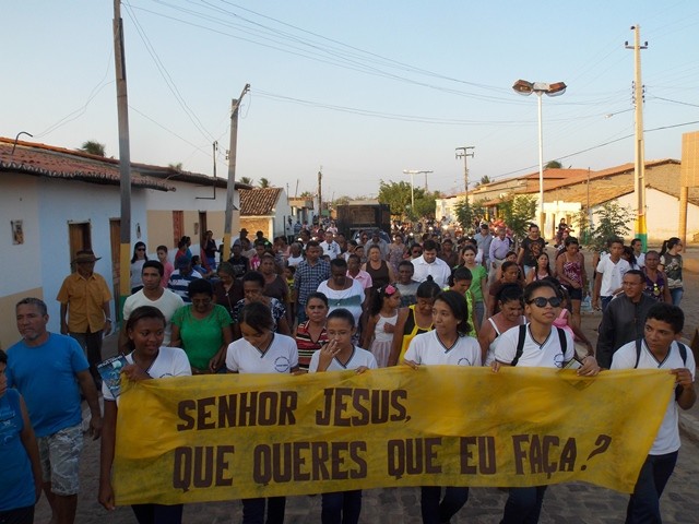Levantamento do mastro marca o início do festejo de São Francisco de Assis - Imagem 5