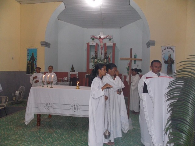 Levantamento do mastro marca o início do festejo de São Francisco de Assis - Imagem 69