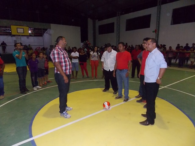 Reforma e ampliação do ginásio poliesportivo Antônio Rodrigues de Miranda é inaugurado - Imagem 24