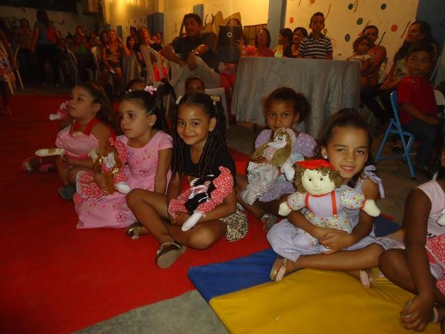 SMAS Realizou Curso de Bonecas de Pano Artesanais - Imagem 29