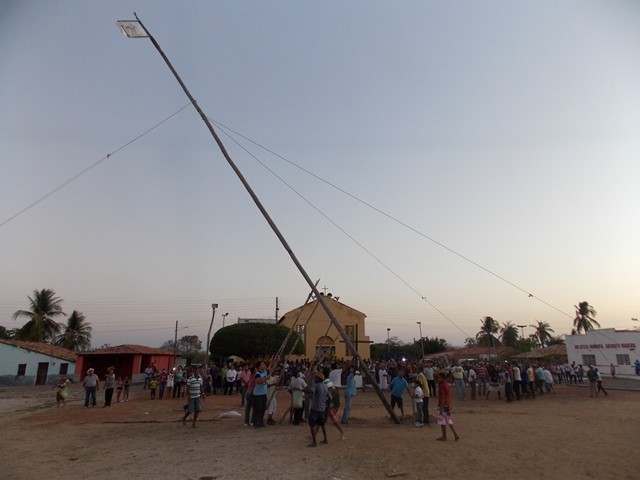 Levantamento do mastro marca o início do festejo de São Francisco de Assis - Imagem 40