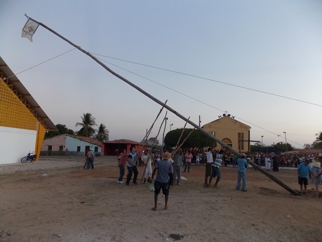 Levantamento do mastro marca o início do festejo de São Francisco de Assis - Imagem 39