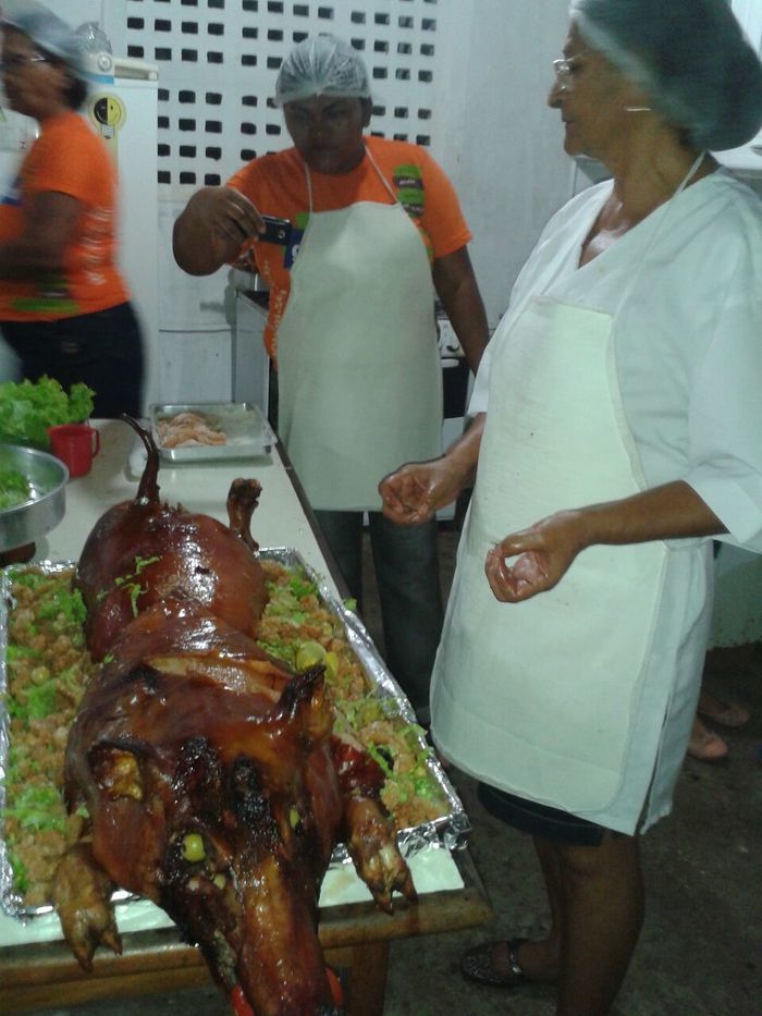 Primeira-dama de Buriti dos Lopes prestigia encerramento de curso de auxiliar de cozinha - Imagem 5